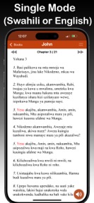 Swahili Bible: Biblia Takatifu screenshot