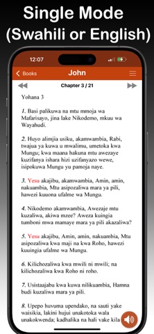 Swahili Bible: Biblia Takatifu screenshot