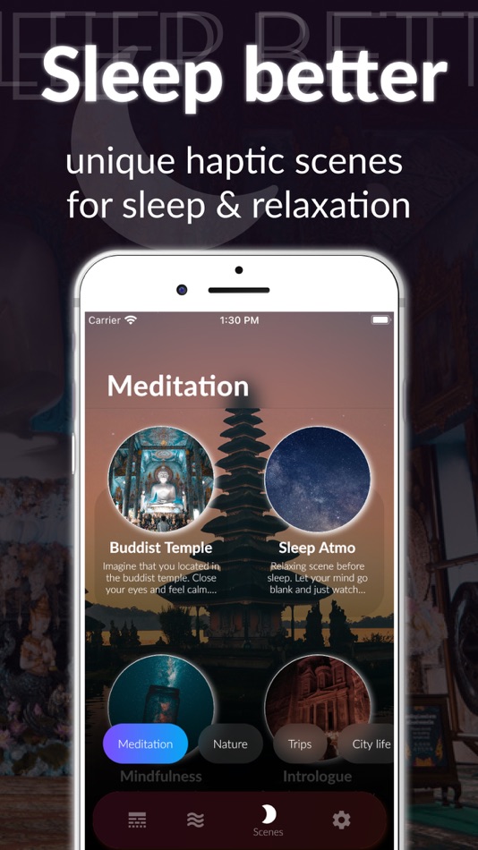 #7. Vibrator Zen Strong Vibration (iOS) Podle: HyperHype