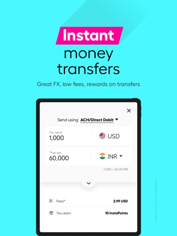 Instarem: Send money abroadのおすすめ画像1