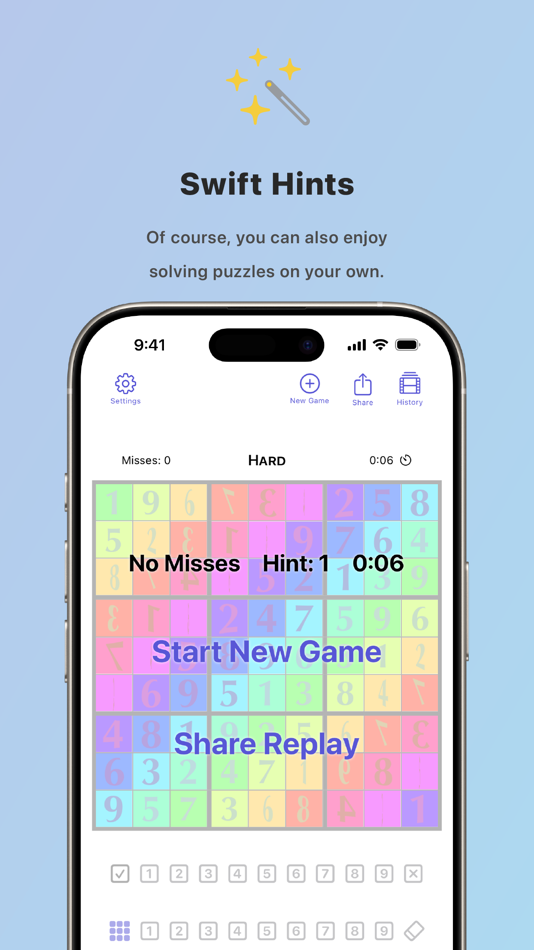 #2. ∞ Sudoku (macOS) โดย: Yusuke Sugamiya