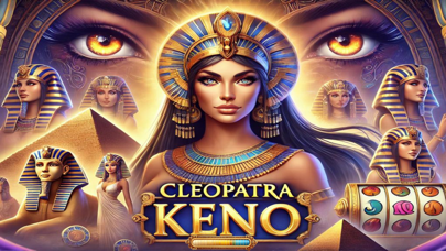 Cleopatra Keno - Bonus Keno Screenshot