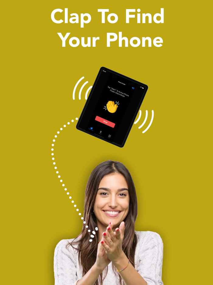 Clap To Find Phone