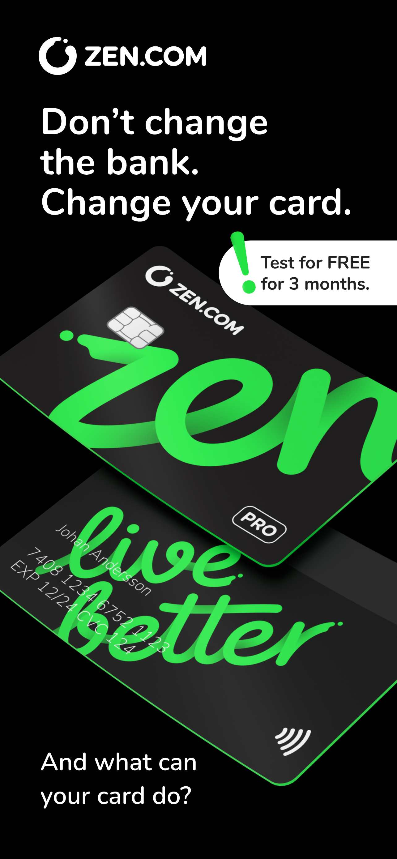 ZEN.COM Best shopping card