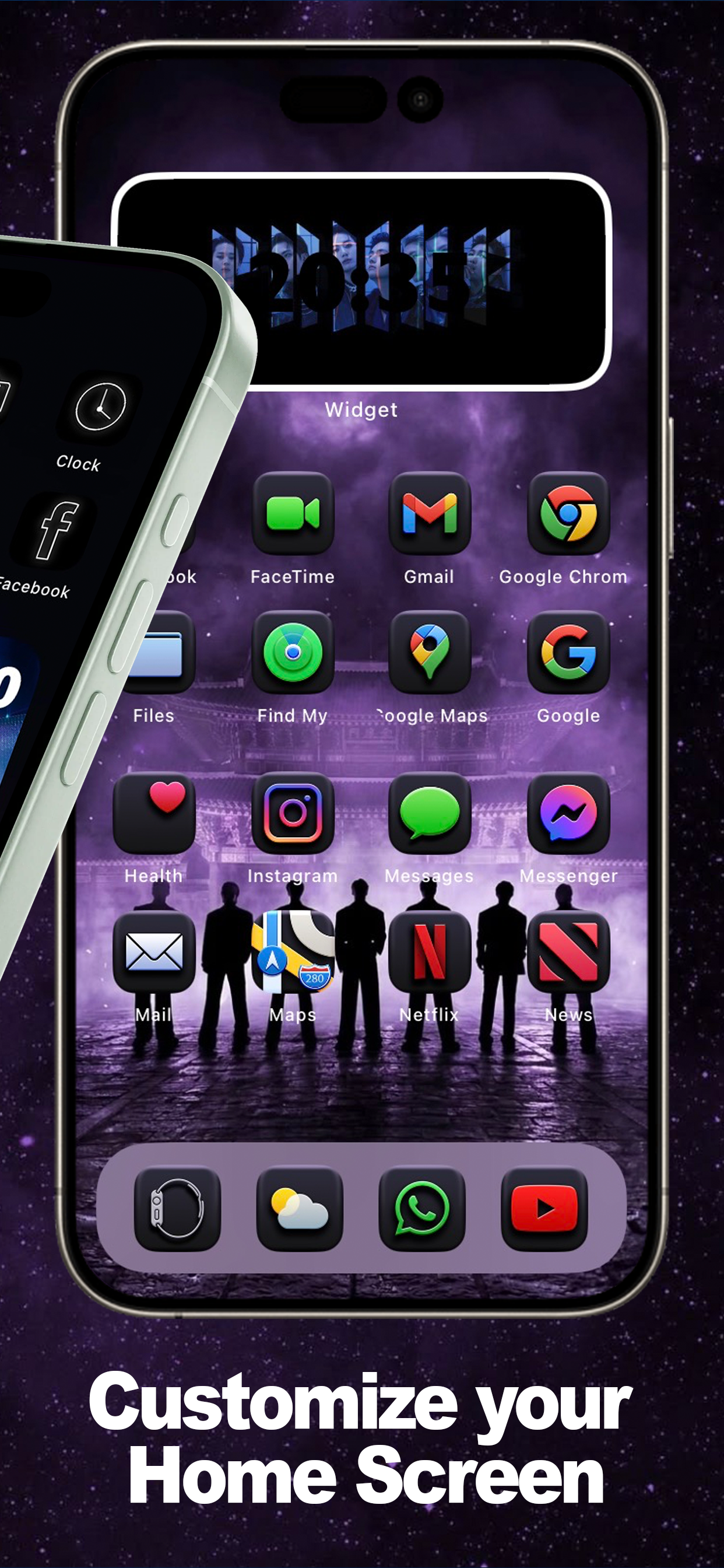 K-pop: Widgets & Wallpapers screenshot 2