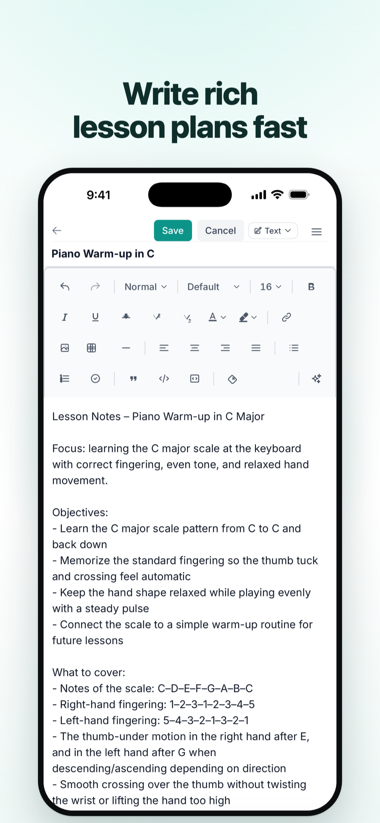 ConviTutor screenshot 5