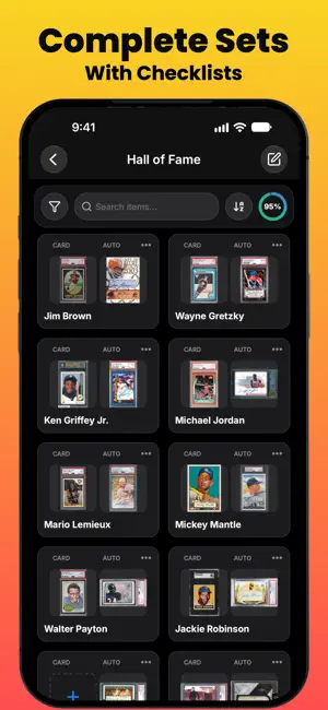 SetScribe - Sports Cards screenshot 4