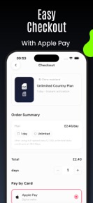 Simply eSIMs: Travel Data eSIM screenshot