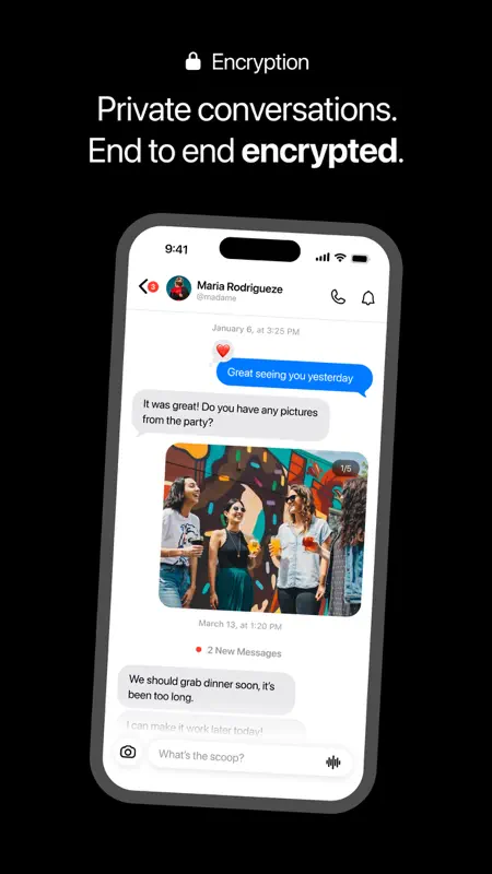 Scoop Messenger screenshot 5 of 6