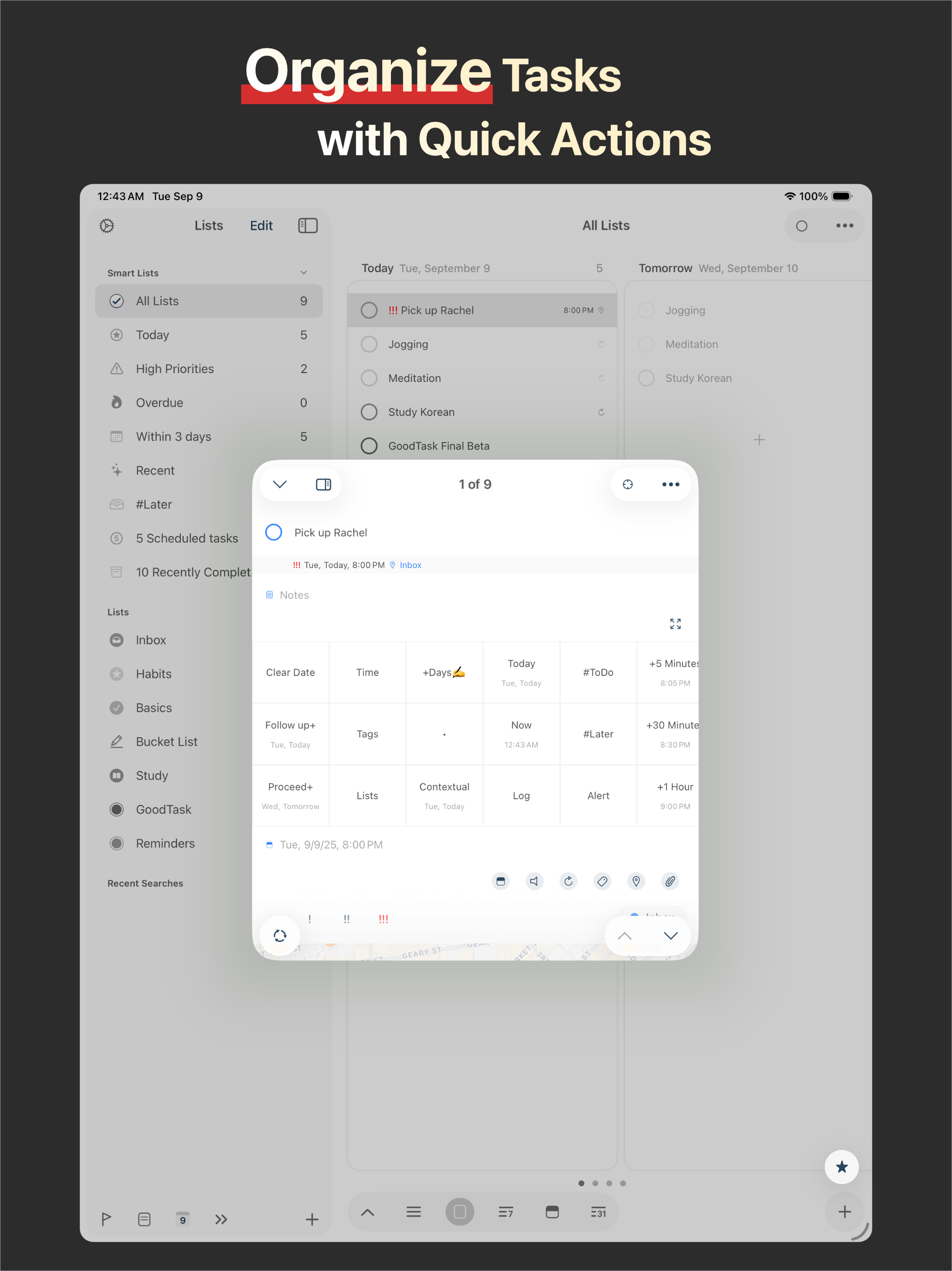 GoodTask - To Do List, Tasks screenshot 10