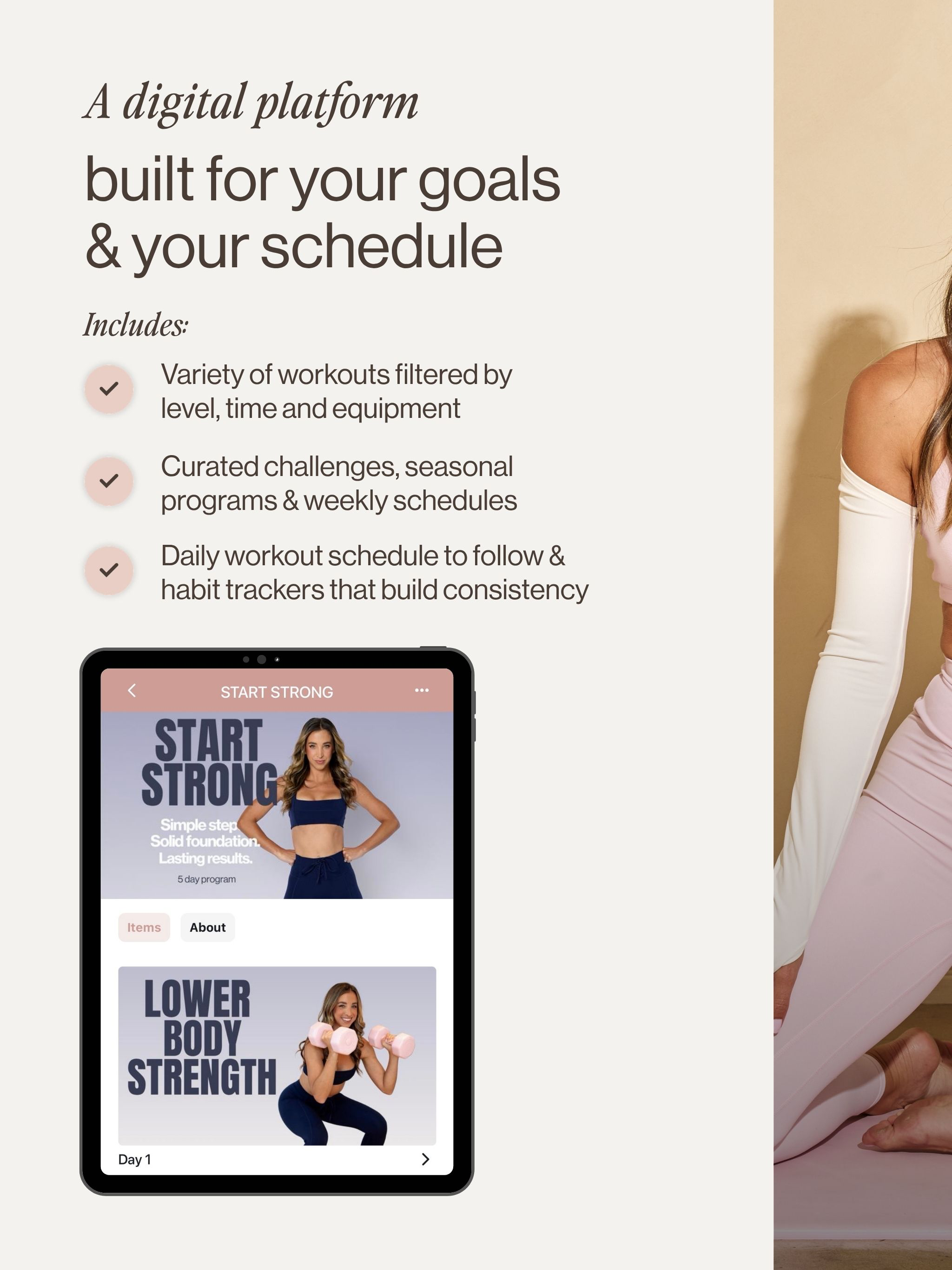 KA: Daily At-Home Workouts