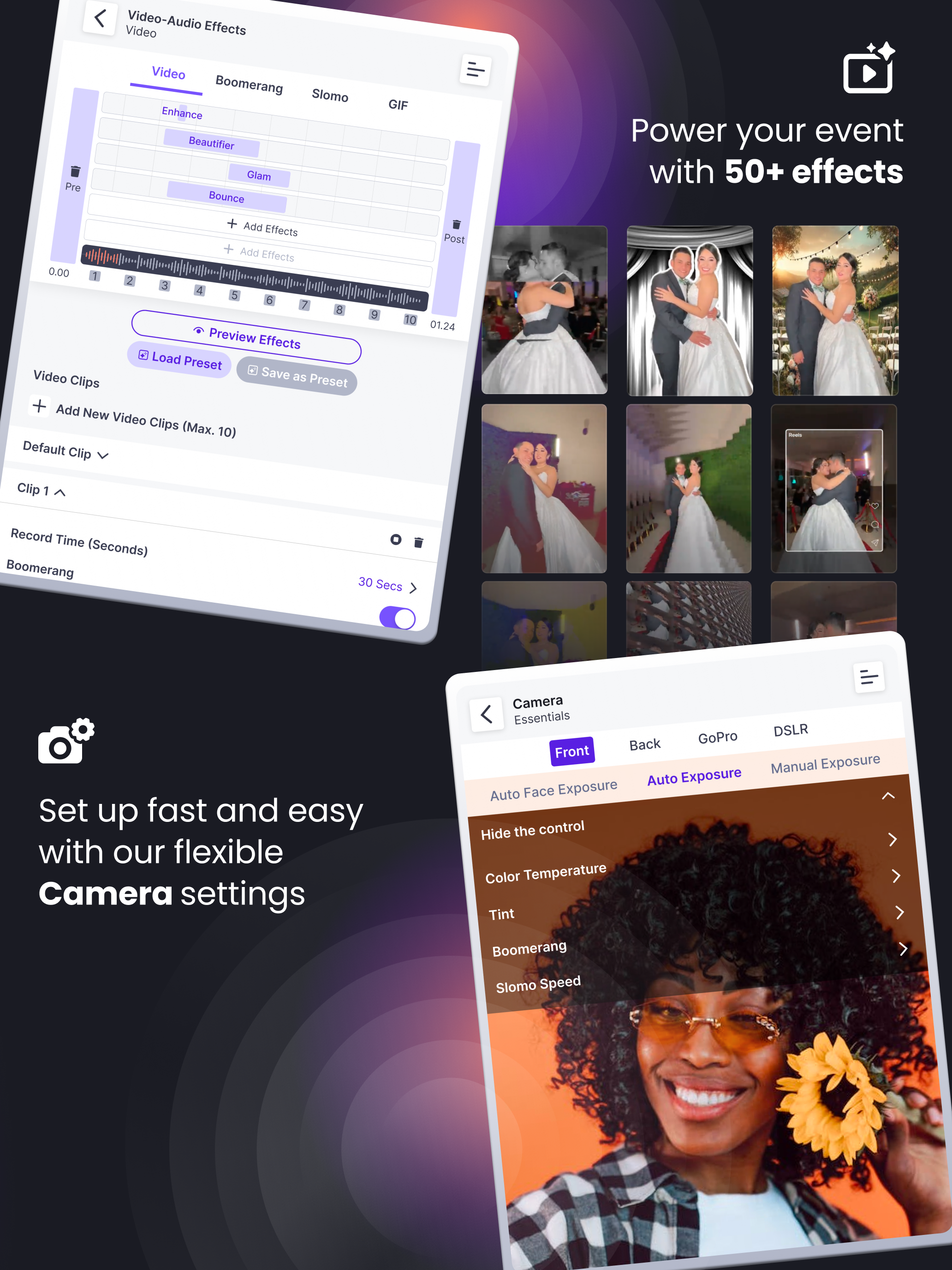 Touchpix · Photo & Video Booth