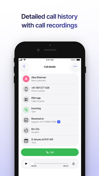 Webphone by VoIPcloud Screenshot 7 of 10