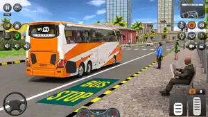 Urban City Passenger Bus Game screenshot 4