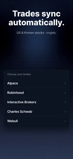 biaX: Emotional Trade Journal screenshot 4
