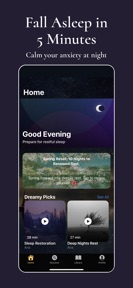 Yoga Nidra: Sleep Meditations screenshot