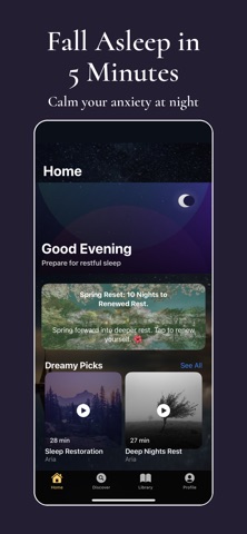 Yoga Nidra: Sleep Meditations screenshot