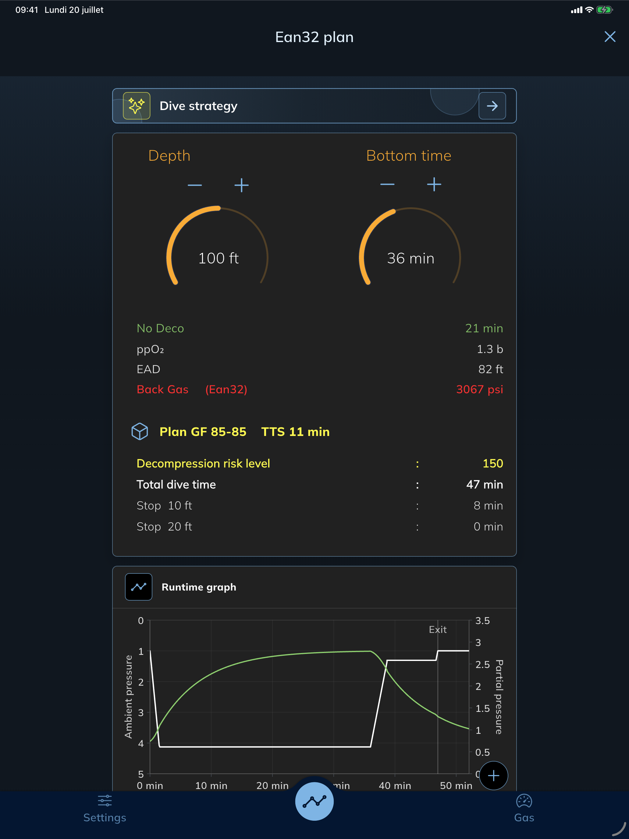Nitrox – MOD & Dive Planning screenshot 12