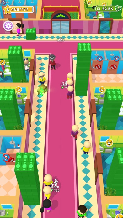 Idle Massage Tycoon - Game Screenshot