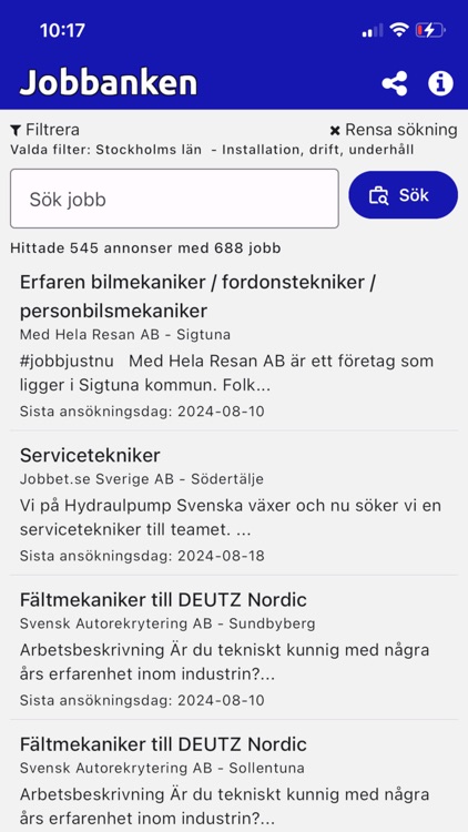 Jobbanken