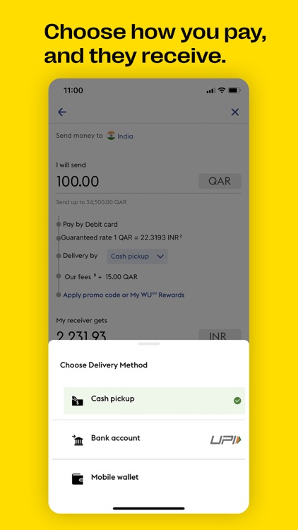 Western Union Send Money QA screenshot-3