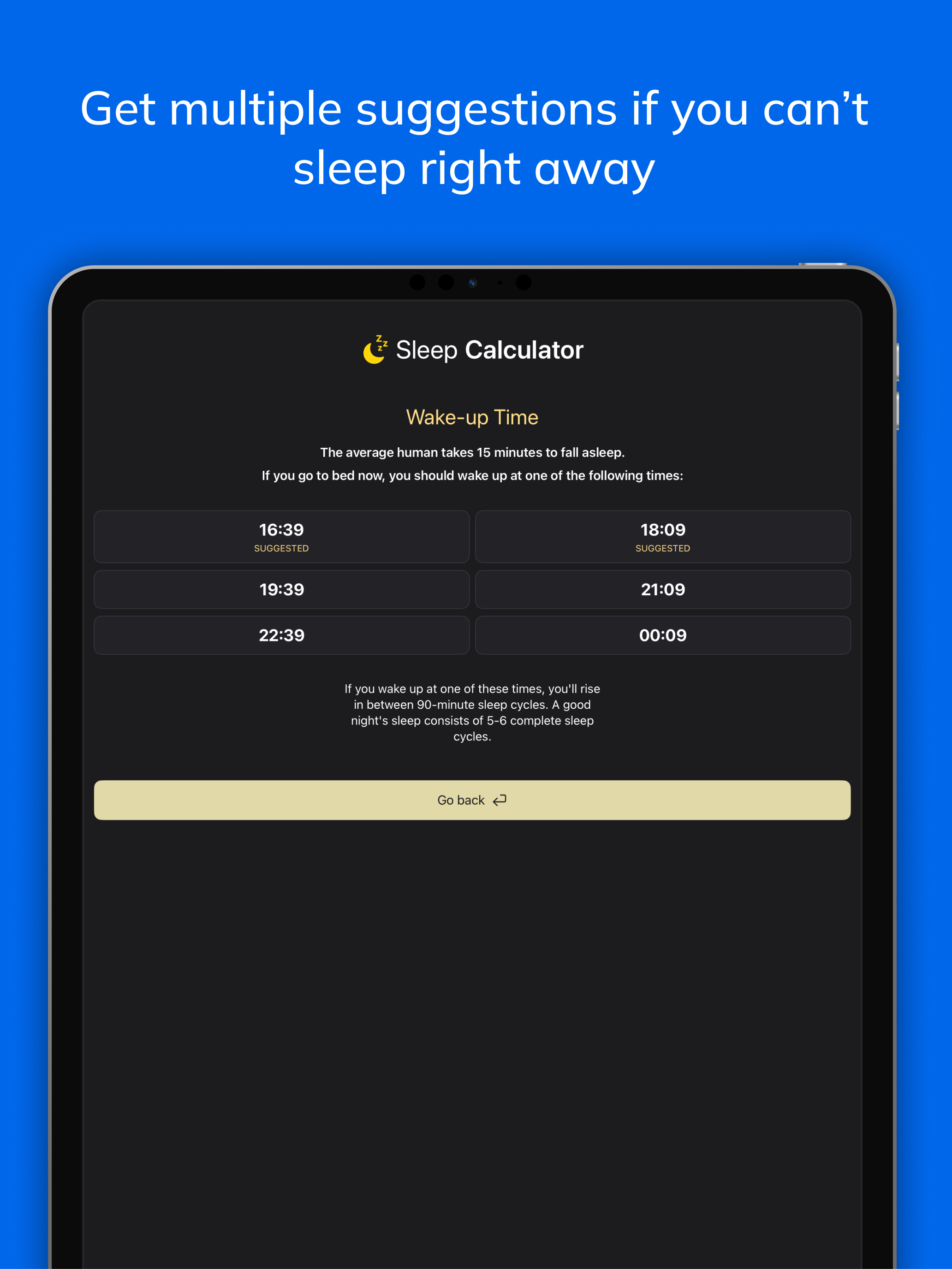Sleep Calculator Plus