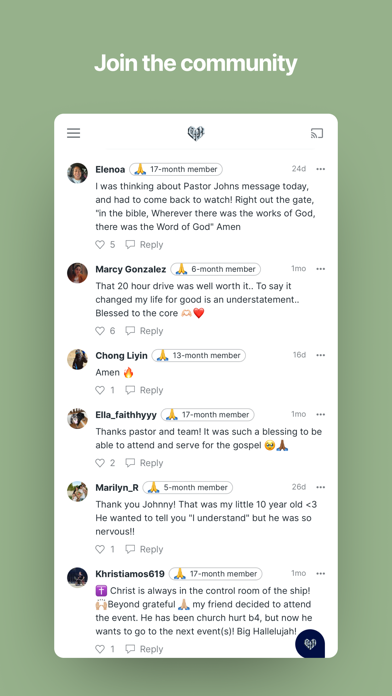 Old app - Core of the Heart screenshot
