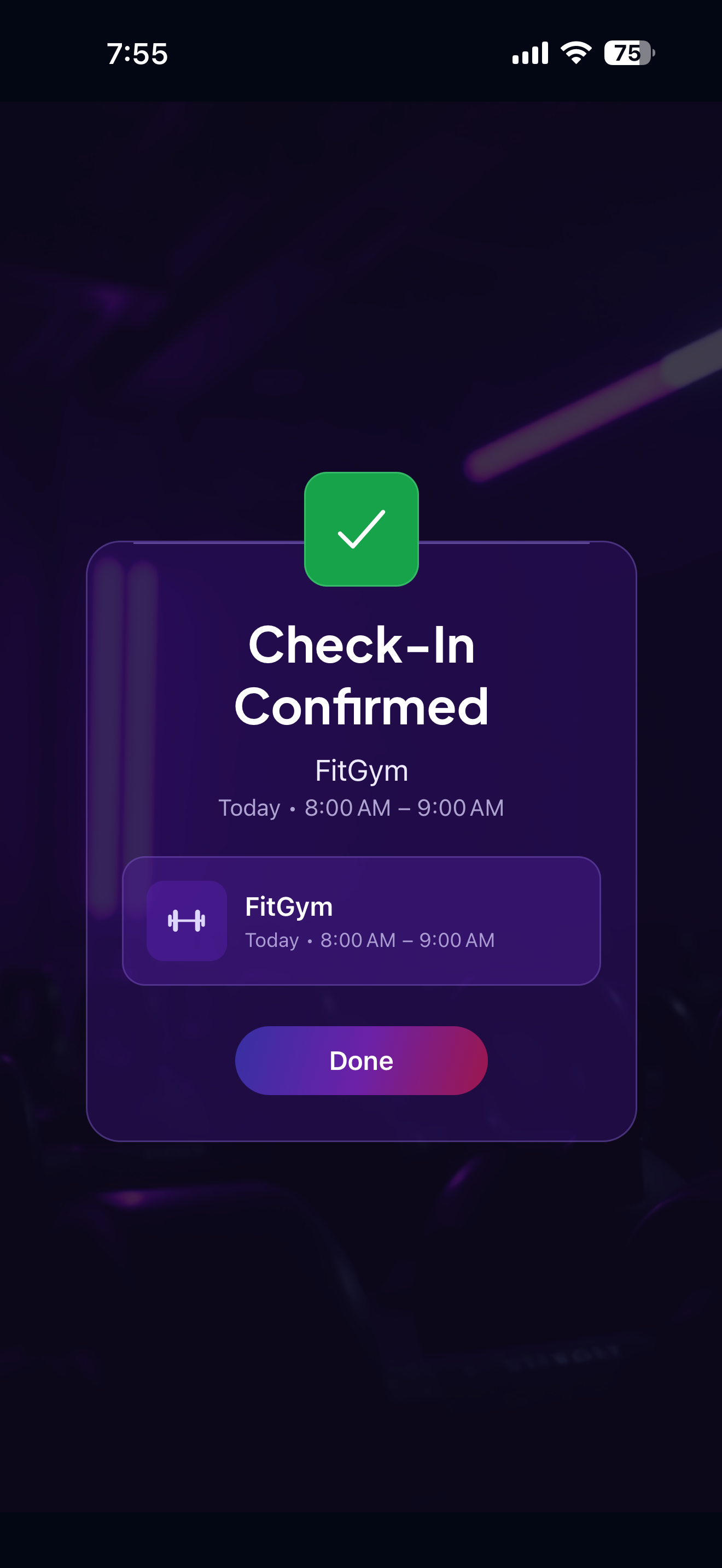 GymCard App
