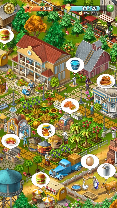 Janes Farm: Family farmer land screenshot 6