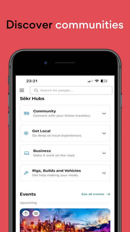 Sēkr: Vanlife, Roadtrip, Camp