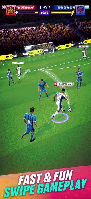 FIFA Rivals - Mobile Football screenshot 2