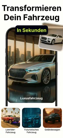Screenshot von KI Car Designer Modify & Tune auf dem iPhone 4