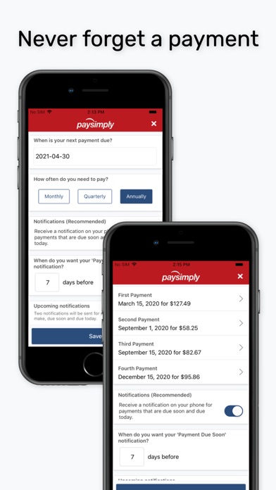 PaySimply Screenshot