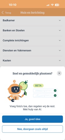 Marktplaats - koop en verkoop screenshot