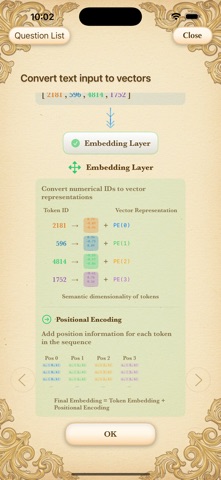 AI Learn & Quiz iPhone screenshot