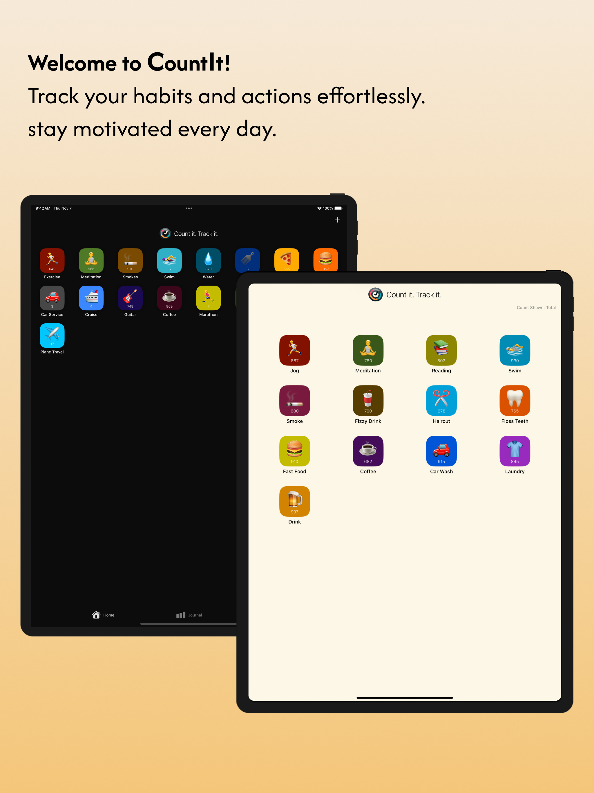 Habit Tracker Counter: CountIt screenshot 11