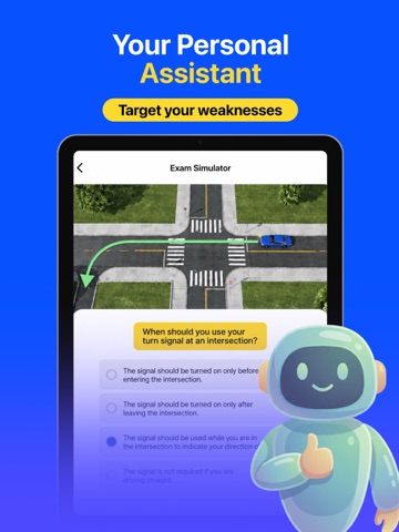 DMV: Practice Test before Exam iPad screenshot 2