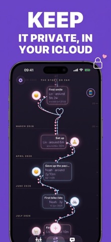 Little Knots: Baby Memory Book screenshot 5