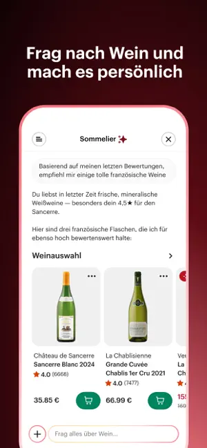 Vivino: Der Weinexperte iPhone screenshot 5