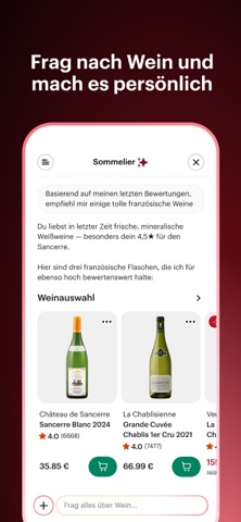Vivino: Richtig Wein trinken iPhone screenshot 5