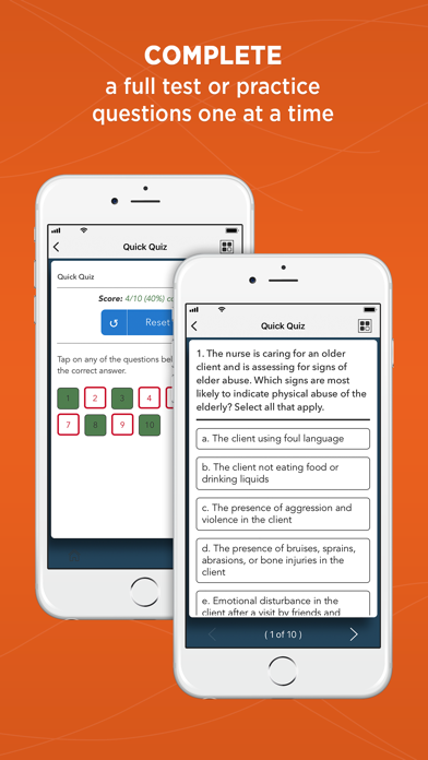 NCLEX-PN Quest Screenshot