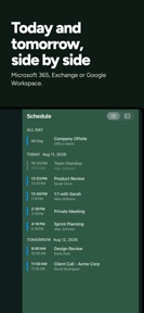 Meeting Room 365 Display screenshot