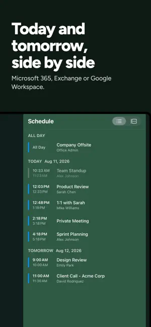 Meeting Room 365 Display screenshot 4