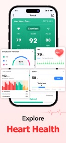 Heartly: Heart Rate Monitor screenshot