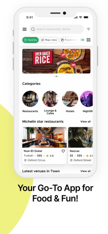 Dineout App Screenshot 4 of 4