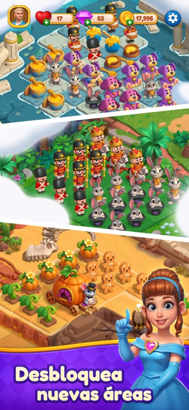 Tiletopia: Juego Triple Match screenshot 7