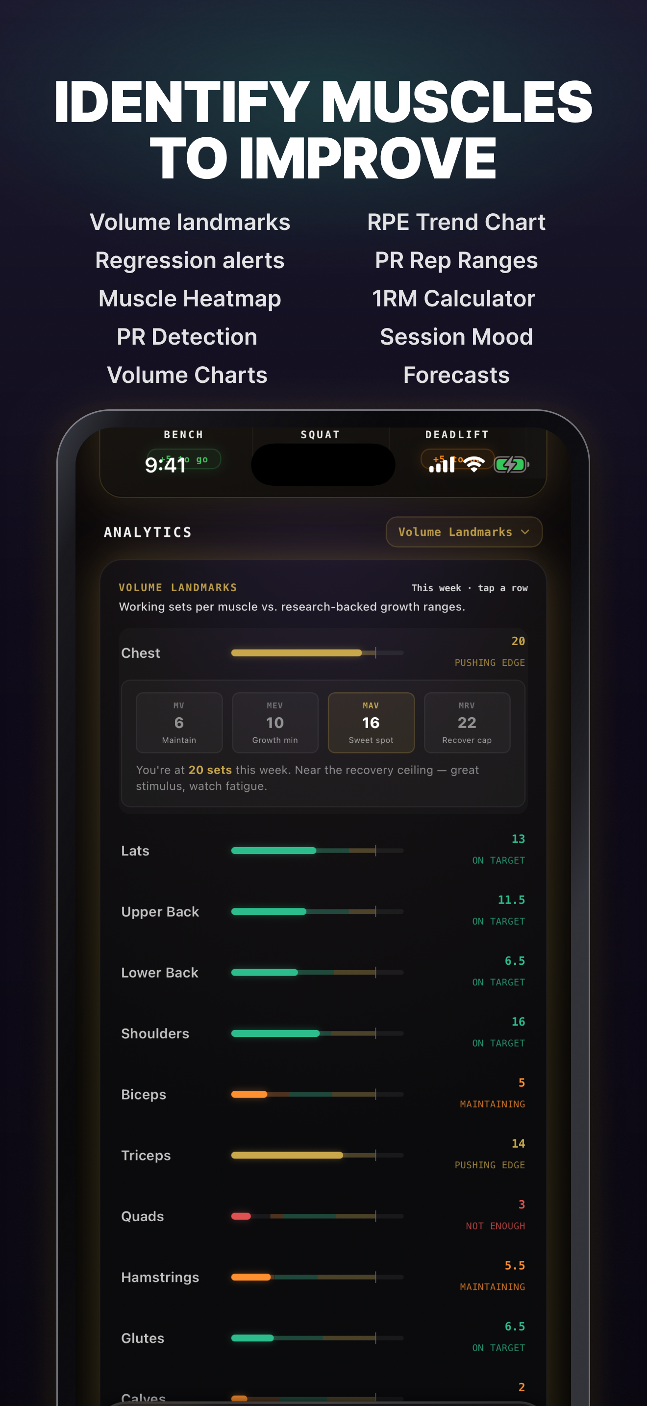 Workout Aura: Lift. Rank Up