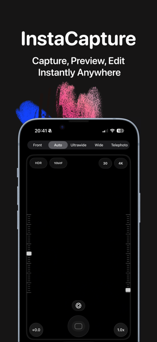 InstaCapture app Screenshot 1 of 6