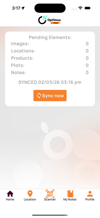 Optimus Notes Screenshot 1 of 10