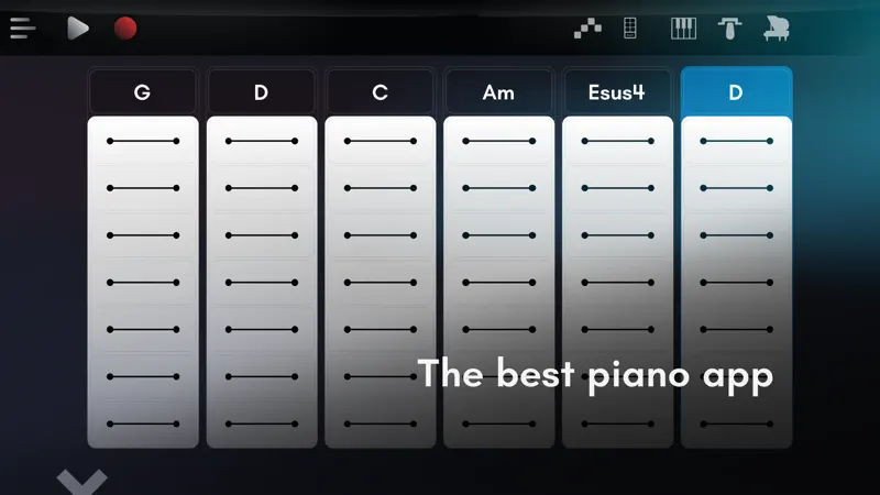 Real Piano electronic keyboard screenshot 6 of 6